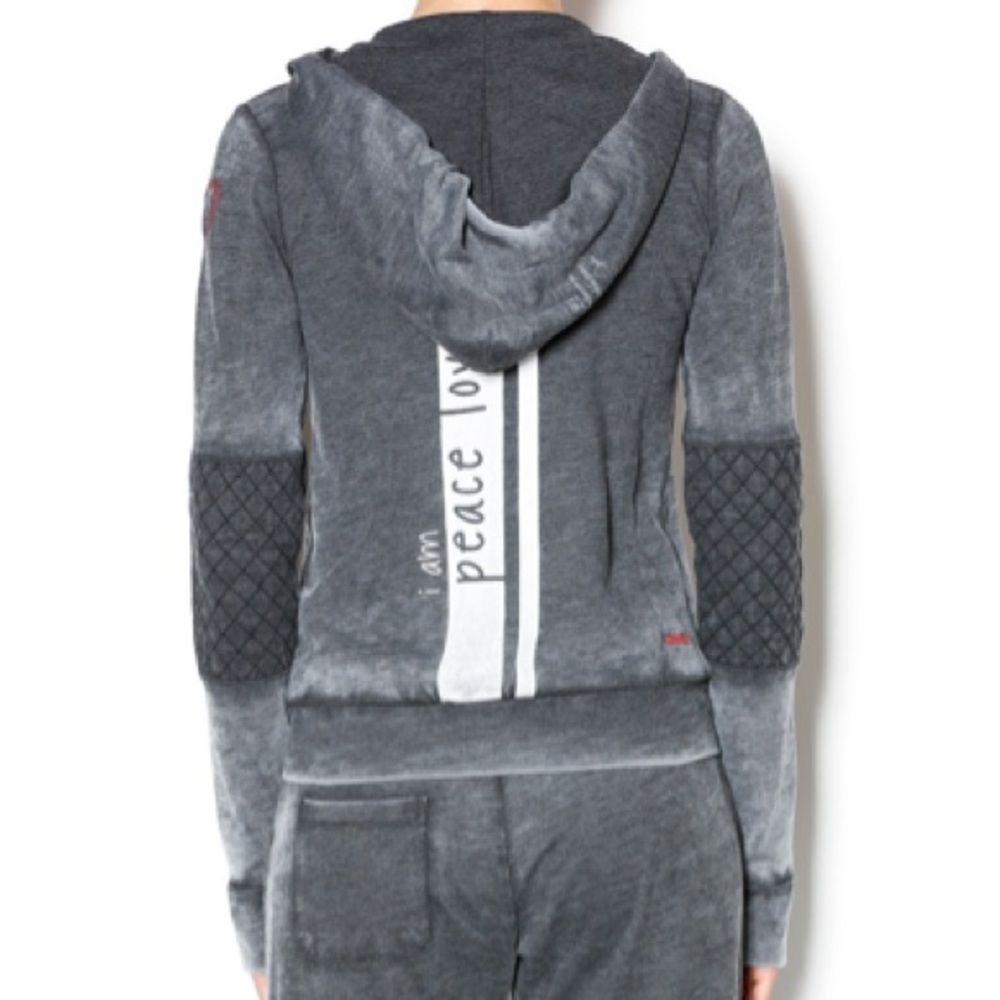Peace Love World Hoodie